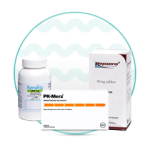 علاجات الكبد والجهاز البولي